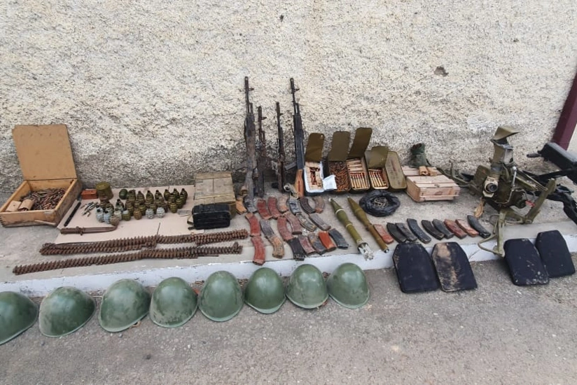 Ammunition found in Khojavand district