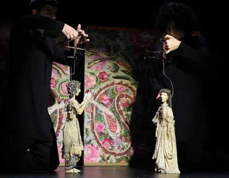 President Ilham Aliyev attends opening of Marionette Theatre