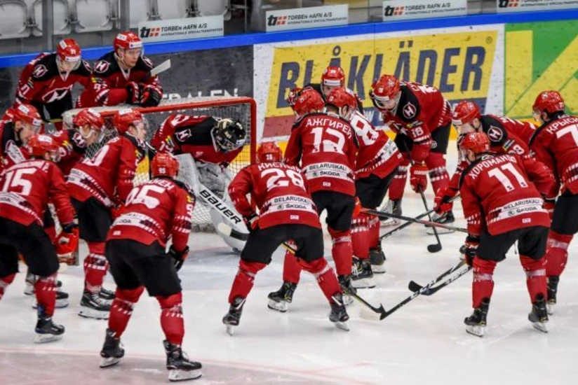 Belarus klubunun 23 xokkeyçisi koronavirusa yoluxdu