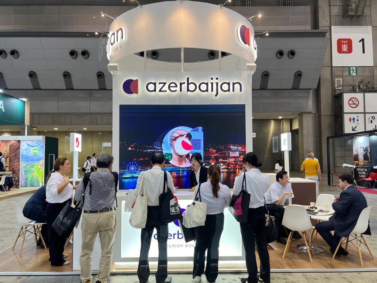 Azərbaycanın turizm imkanları Yaponiyada təbliğ edilib