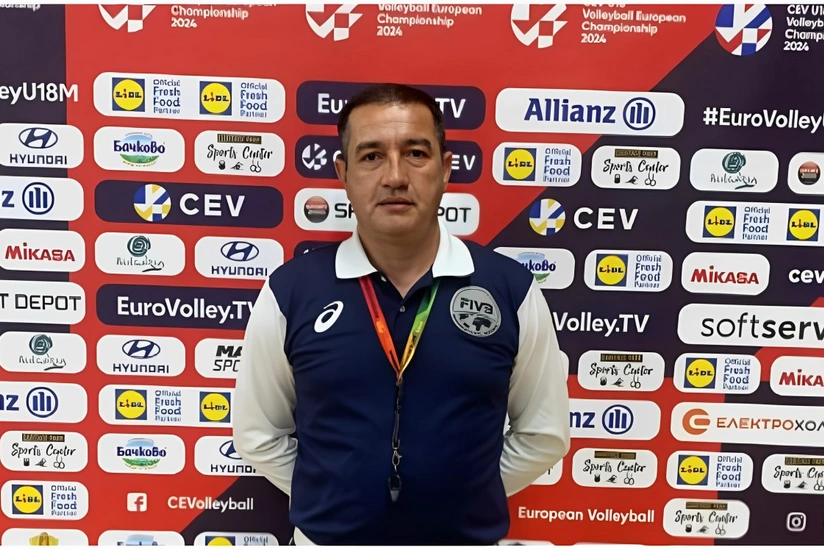 Azərbaycanın beynəlxalq dərəcəli hakimi CEV Kubokuna təyinat alıb