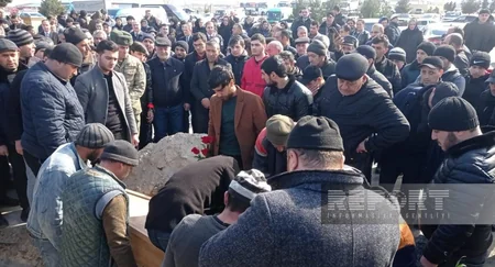 Türkiyədə zəlzələdə həlak olan Şahin Vəliyev Gəncədə dəfn olunub - YENİLƏNİB