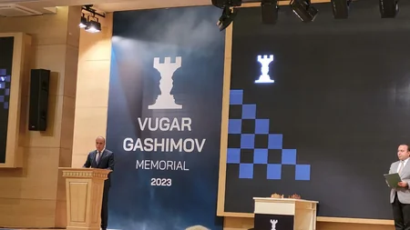 “Vüqar Həşimov Memorial-2023” superturnirinin açılış mərasimi keçirilib