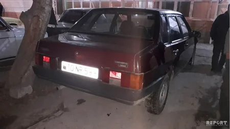 В Кюрдамире столкнулись два автомобиля, есть пострадавшая - ФОТО
