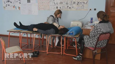 Gürcüstan azərbaycanlıları üçün növbəti pulsuz müayinə və müalicə aksiyası keçirilib