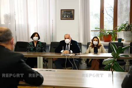 Azərbaycanla Gürcüstan arasında ali təhsil sahəsində əməkdaşlıq müzakirə olunub