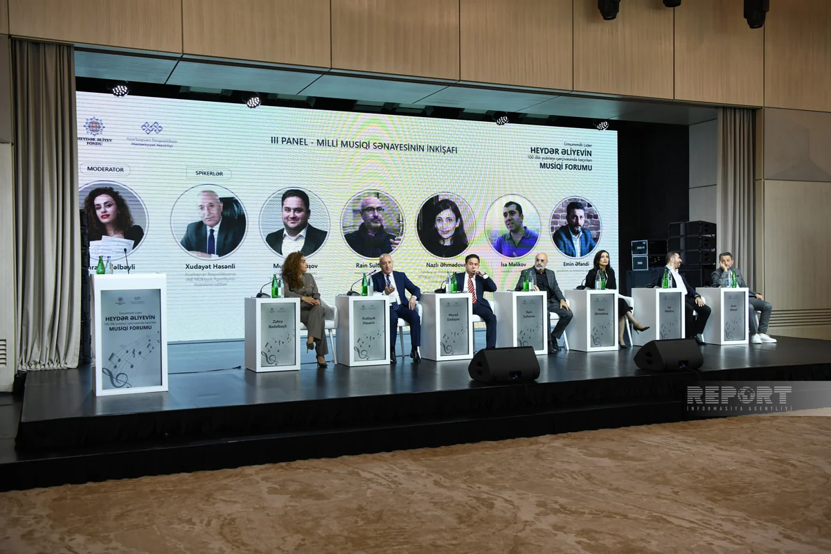 Azərbaycanda ilk dəfə keçirilən Musiqi Forumunun ikinci günü başa çatıb - YENİLƏNİB