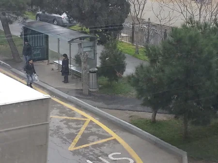 Bakı yollarında hərəkət qaydaları dəyişdirilir - FOTO