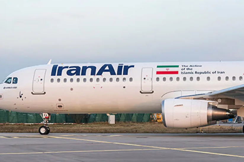 В Иране самолет авиакомпании Iran Air выкатился за пределы ВПП