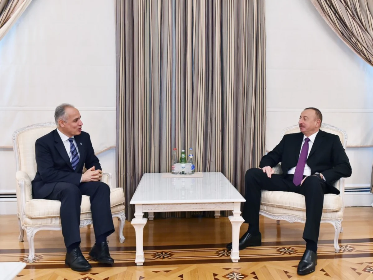 President Ilham Aliyev received newly-appointed UN Resident Coordinator in Azerbaijan