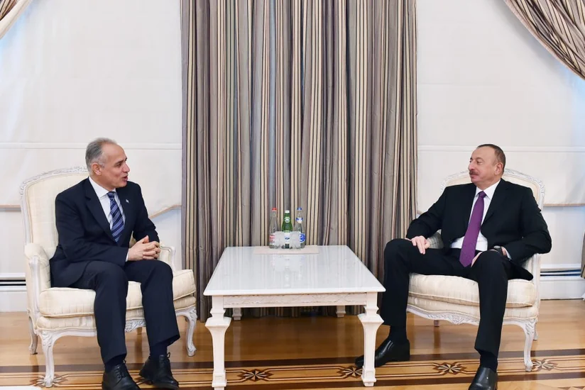 President Ilham Aliyev received newly-appointed UN Resident Coordinator in Azerbaijan