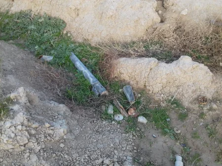 Xızıda 113 ədəd partlamamış hərbi sursat aşkar edilib