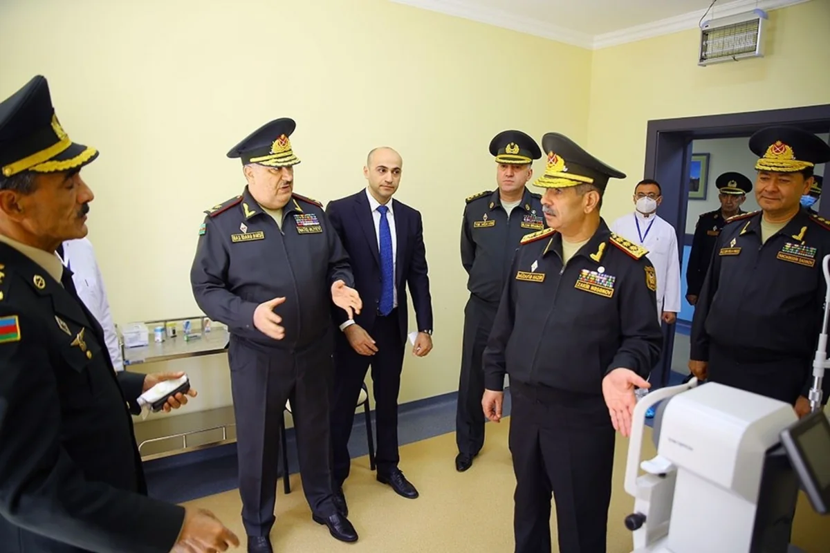 Zakir Həsənov Baş Klinik Hospitalın yeni korpusunun açılışında iştirak edib - VİDEO