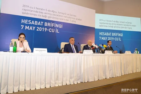 Ağsu, Şamaxı və İsmayıllıda zəlzələnin fəsadlarının aradan qaldırılması üçün görülən işlər açıqlanıb