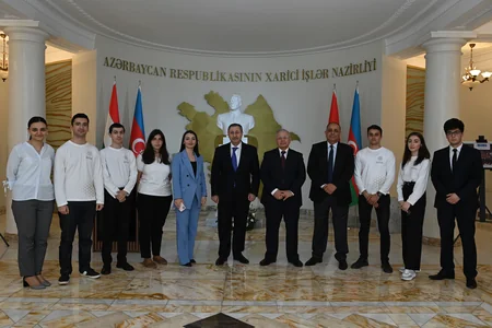 Azərbaycan-Macarıstan münasibətlərinin ildönümü ilə bağlı tədbir keçirilib