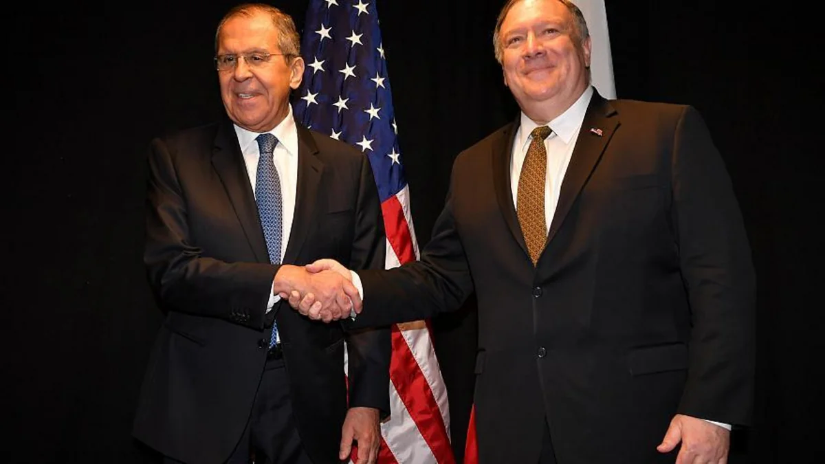 Pompeo Lavrovla mayın 14-də Soçidə görüşəcək