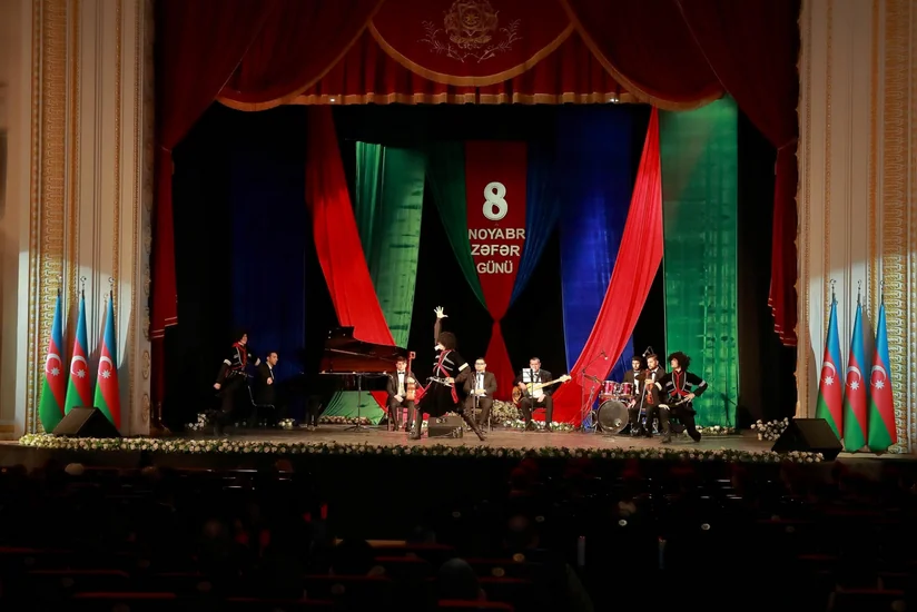 DTX-nin Mədəniyyət Mərkəzində Zəfər Günü ilə bağlı konsert proqramı təşkil edilib