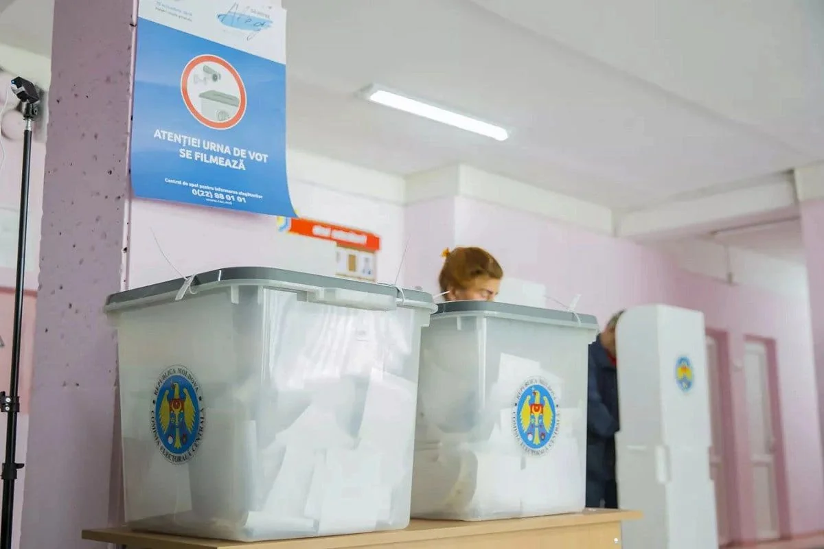 Moldovada prezident seçkilərinin ikinci turu keçiriləcək