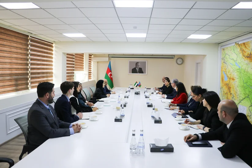 Mukhtar Babayev discusses preparations for COP29 with UAE’s Minister of Community Development