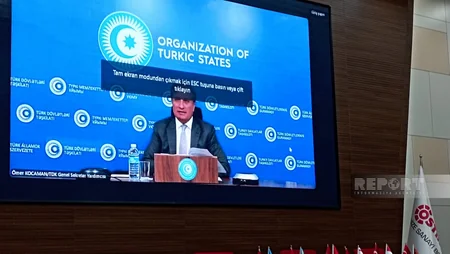TDT ölkələrinin Ankaradakı səfirlikləri ilə iş adamları arasında görüş keçirilib
