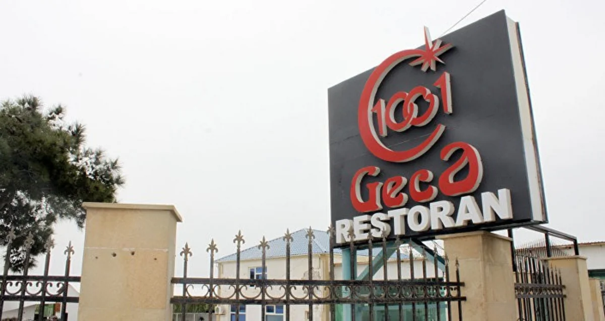 “Min bir gecə” istirahət mərkəzində oğurluq olub