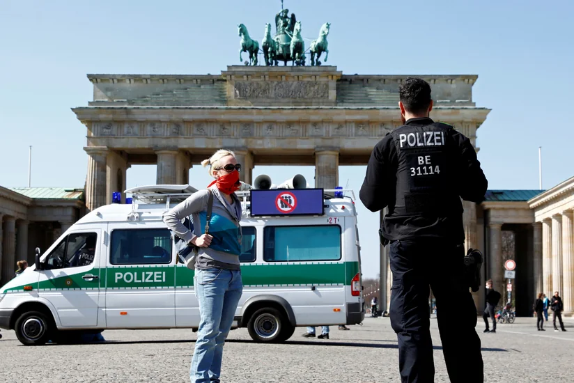 В Германии зафиксировали новый рекорд по числу заразившихся от COVID-19