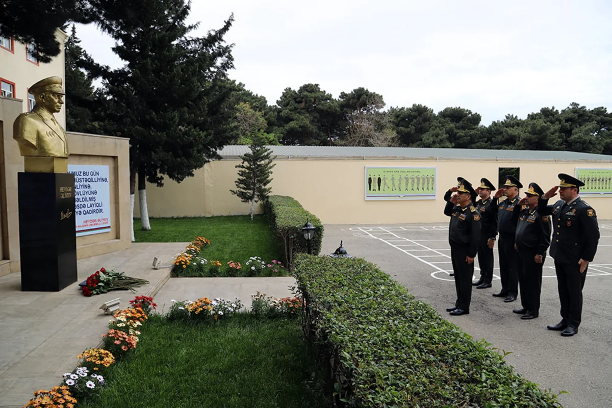 Hərbi polisin yaranmasının 31-ci ildönümü qeyd edilib, bir qrup hərbçi mükafatlandırılıb