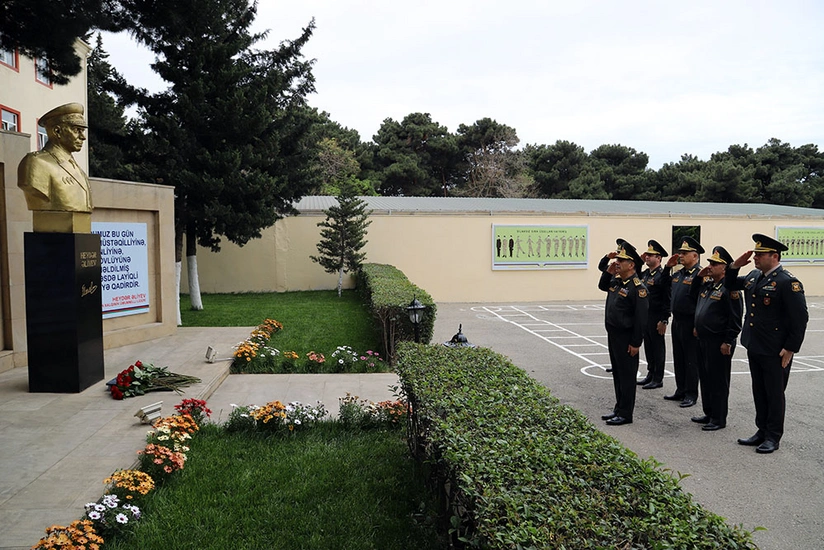 Hərbi polisin yaranmasının 31-ci ildönümü qeyd edilib, bir qrup hərbçi mükafatlandırılıb