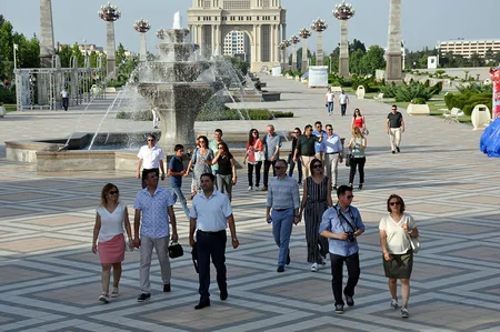 Türkiyənin ehtiyatda olan bir qrup yüksək rütbəli zabit heyəti Gəncədə olub