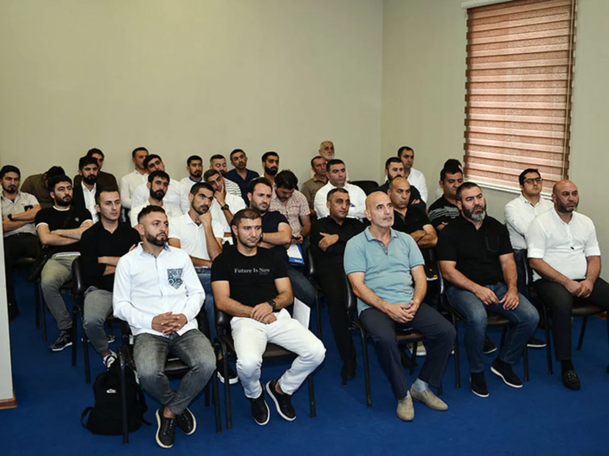 AFFA-da növbəti dəfə danışılmış oyunlarla bağlı seminar keçirilib