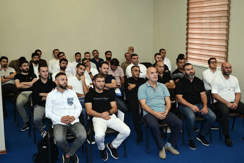 AFFA-da növbəti dəfə danışılmış oyunlarla bağlı seminar keçirilib