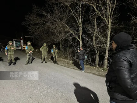 Azərbaycanlı həkimlər Qarabağda yaşayan erməniyə yardım ediblər