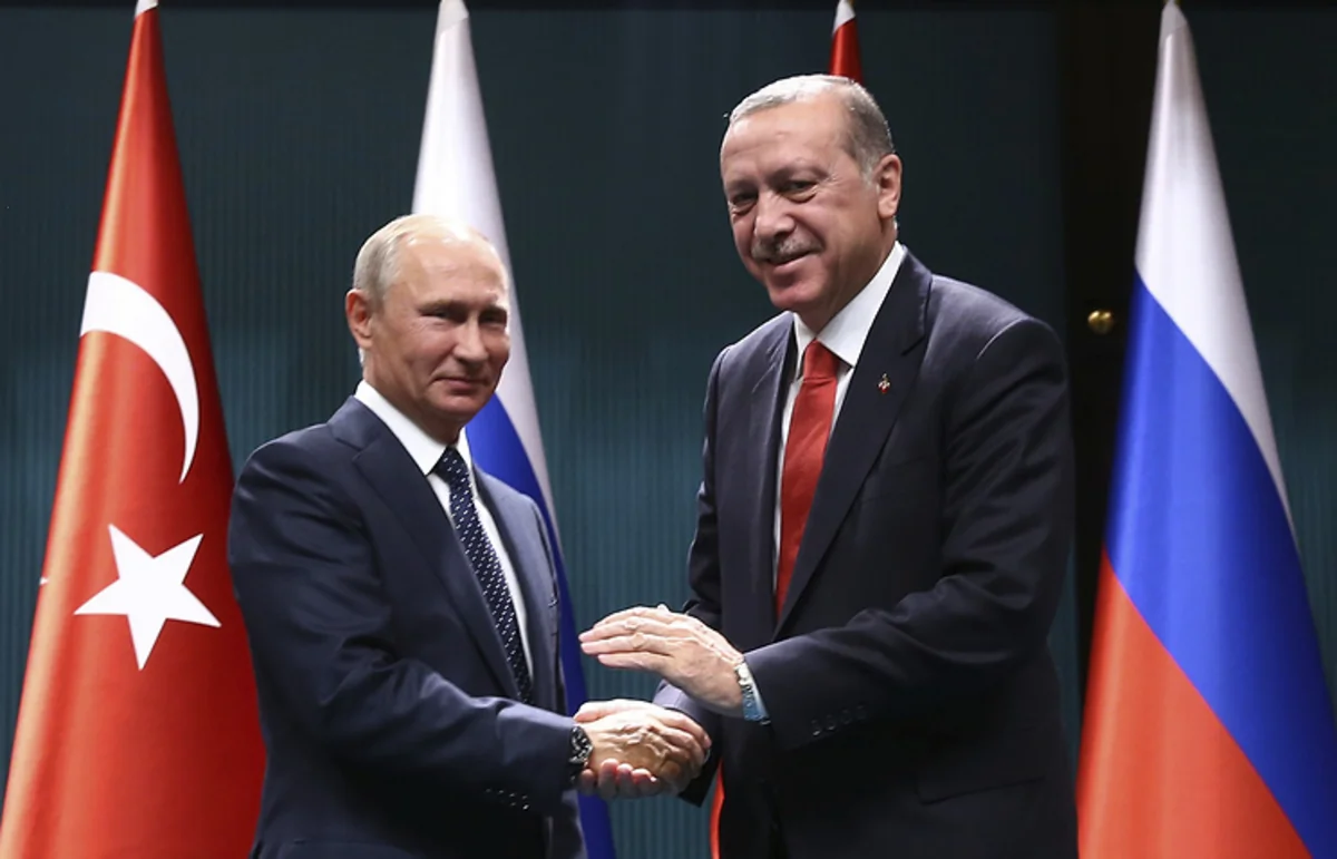 Rusiya və Türkiyə prezidentləri Suriyadakı vəziyyəti müzakirə ediblər
