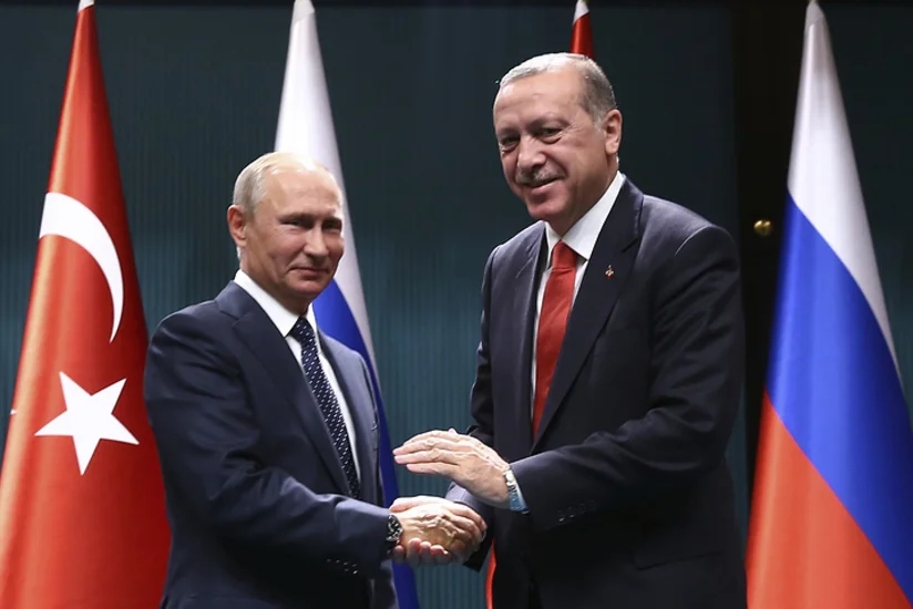 Rusiya və Türkiyə prezidentləri Suriyadakı vəziyyəti müzakirə ediblər