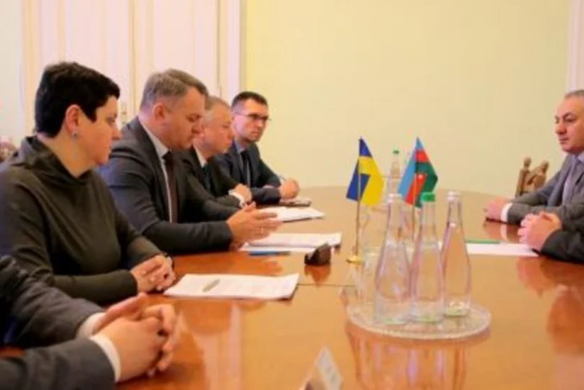 Львовская область Украины нацелена на развитие экономического сотрудничества с Азербайджаном
