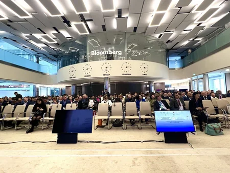 Vəkillər Kollegiyasının nümayəndə heyəti VII Beynəlxalq Vəkillər Forumunda iştirak edib
