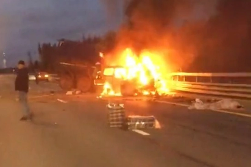 В результате ДТП в Петербурге погибли 7 человек - ВИДЕО