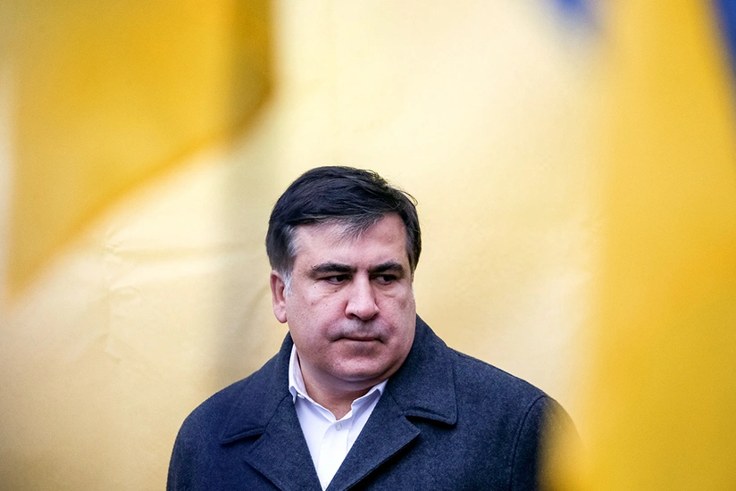 Saakashvili abandons hunger strike