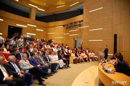 ADA Universitetində 3-cü Beynəlxalq Elmi Təhsil Konfransının açılışı olub