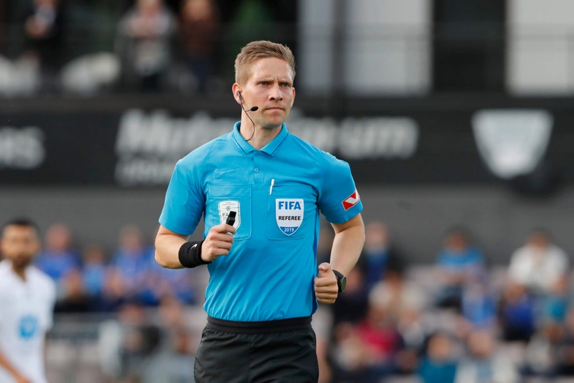 Referees of Azerbaijan-Ireland match determined