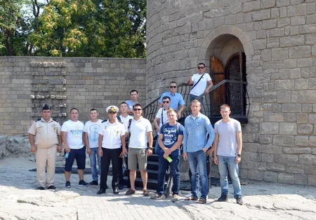 Участники конкурса Кубок моря-2019 посетили достопримечательности Баку - ФОТО
