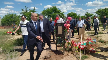 Gürcüstandan gələn azərbaycanlı din xadimləri Ağdam cümə məscidində olublar