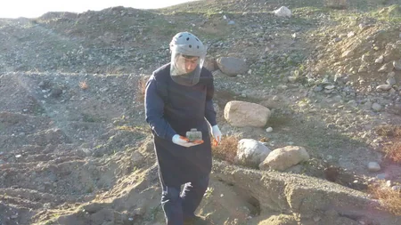 ANAMA: Ümumilikdə 7525 ədəd partlamamış hərbi sursat aşkarlanıb