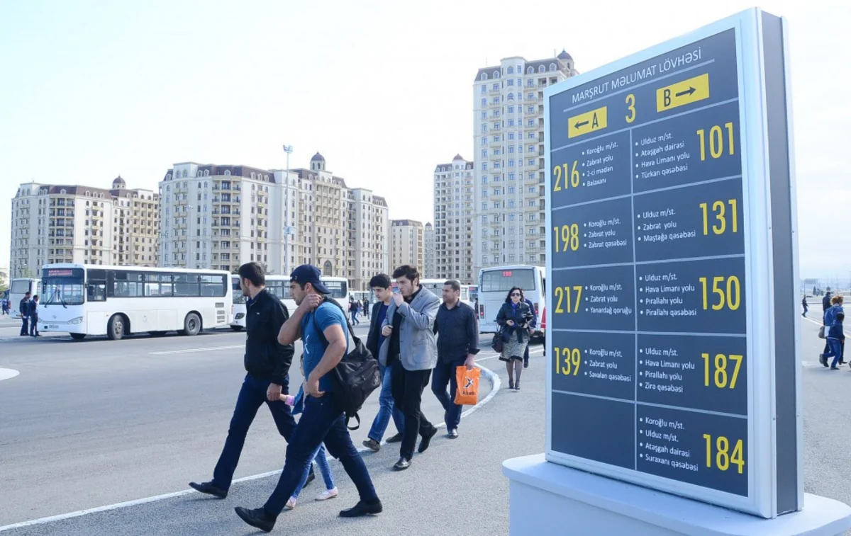 Bakıda Nəqliyyat Mübadilə Mərkəzi yaradılacaq