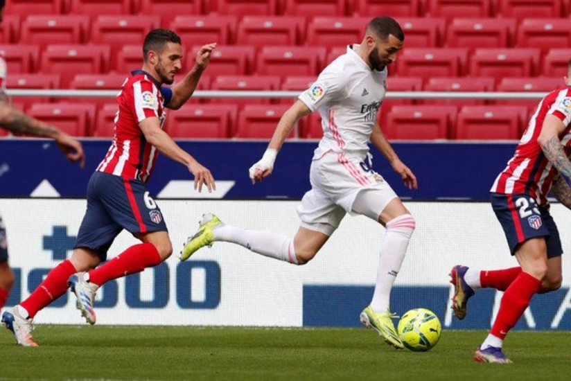 İspaniya La Liqası: Atletiko - Real Madrid oyununda qalib müəyyənləşmədi