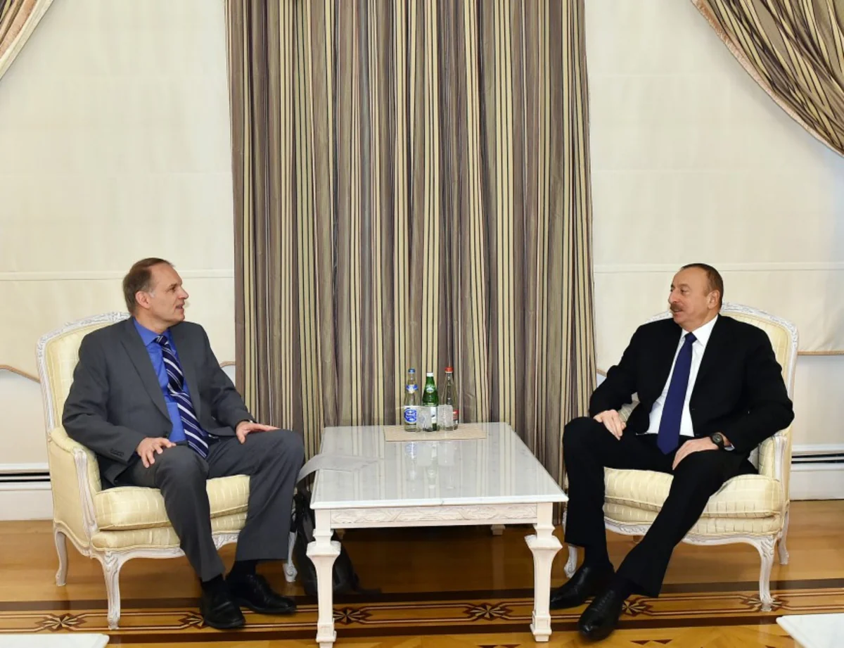 President Ilham Aliyev receives rapporteur of PACE Committee on Legal Affairs and Human Rights on Azerbaijan