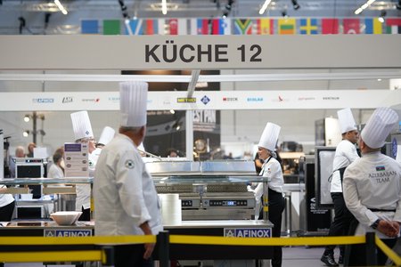 Azərbaycan kulinarları Dünya Kulinariya Olimpiadasında mükafatlandırılıb