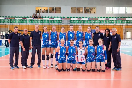 ​Voleybol üzrə Azərbaycan millisi Avropa çempionatına vəsiqə qazanıb -FOTO