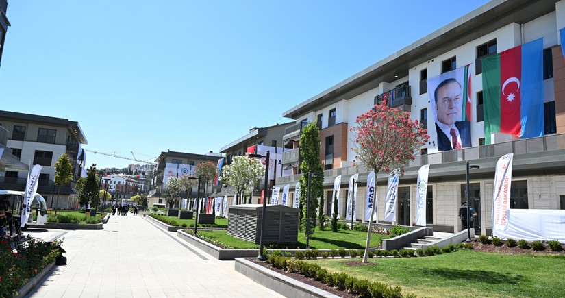 Kahramanmaraşda “Azərbaycan” məhəlləsinin açılışı – dosta da, düşmənə də verilən ismarışlar - ŞƏRH