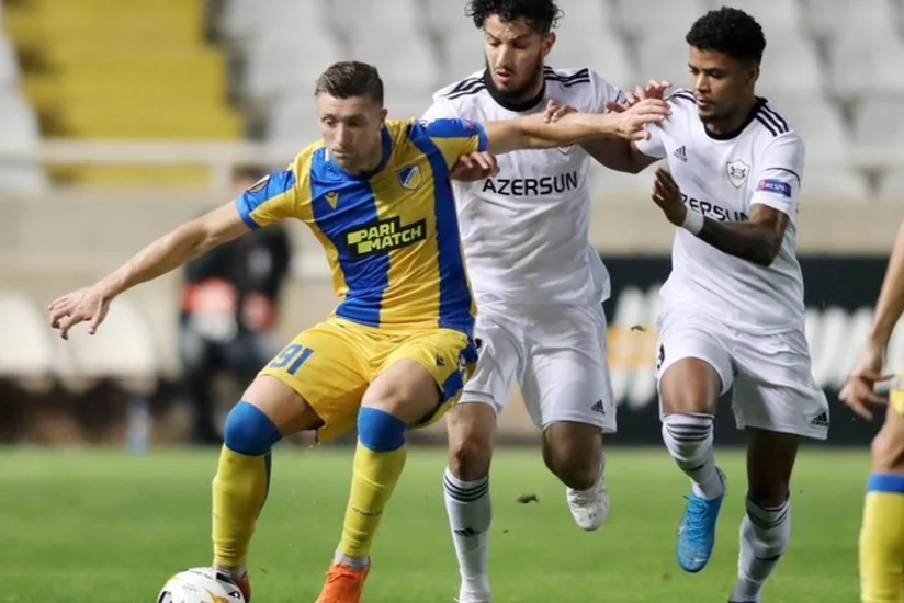 Avropa Liqası: Qarabağ Kiprdə APOEL-ə uduzub - YENİLƏNİB-6